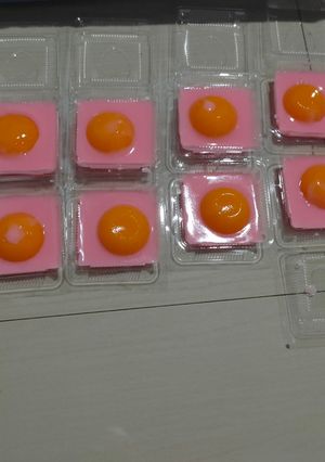 Foto resep Puding telor ceplok