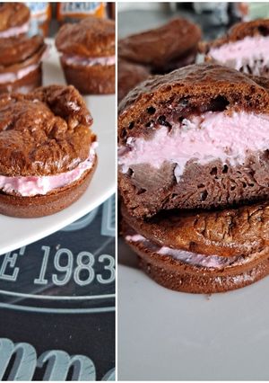 Une photo de Muffins fourrés