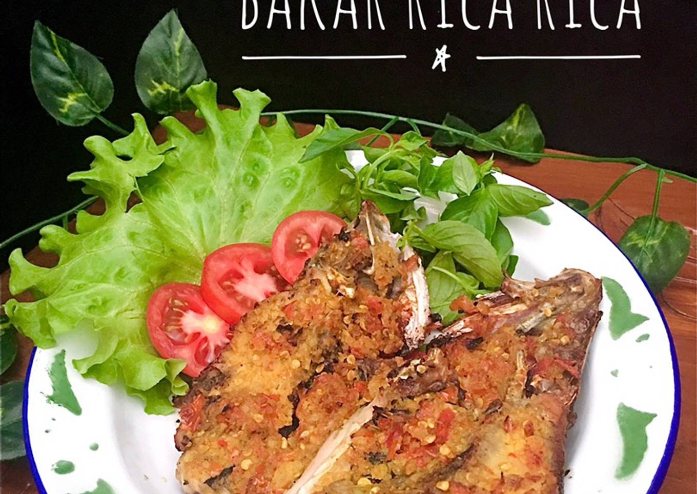 Ikan Bolu Bakar Rica Rica