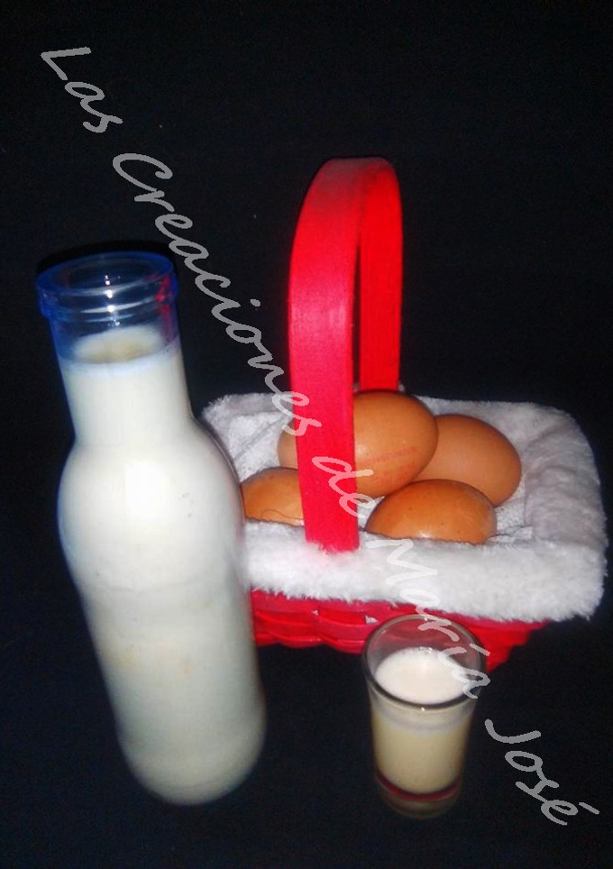 Una foto de Ponche Navideño, en la monsieur cuisine