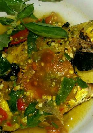 Foto resep Simba bakar seruit lampung