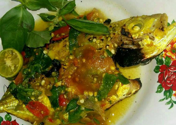 Resep Simba bakar seruit lampung, Sempurna