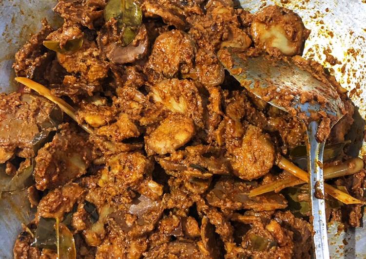 02 Rendang Jengkol 🤤