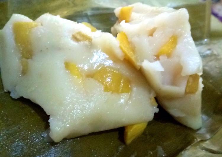 resep cara bikin Nagasari Nangka