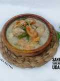 Santan Tahu Buncis Udang