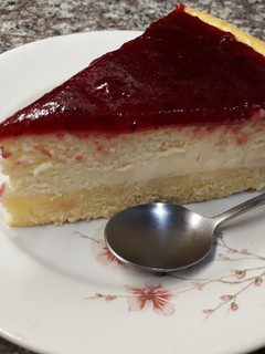Una foto de Cheesecake