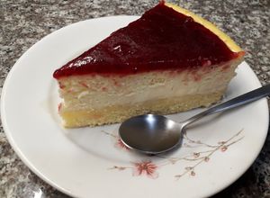Una foto de Cheesecake