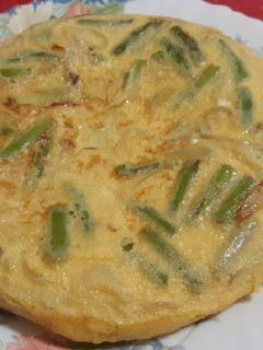 Una foto de Tortilla de trigueros
