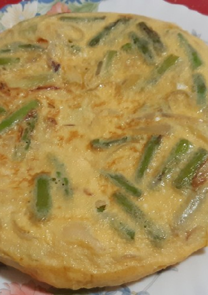 Una foto de Tortilla de trigueros