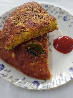 हांडवो (handvo recipe in marathi) रेसिपी चे मुख्य फोटो
