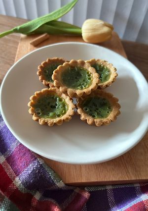 Foto resep Pie Creamy Matcha