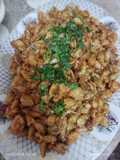 معكرونه بالفطر واللحمه 🍄🥩