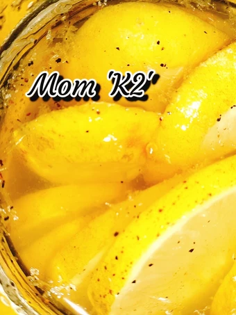 Cara Mudah Membikin Resep LEMON TEA MOM 'K2' yang Uenak Anti Ribet, Mantap Sekali