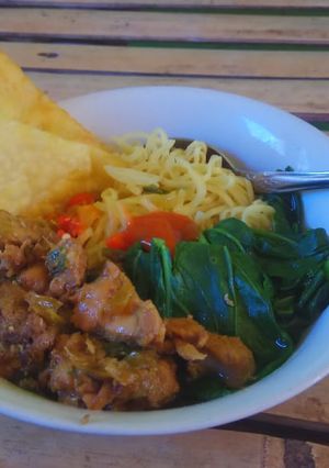 Foto resep Mie ayam sederhana