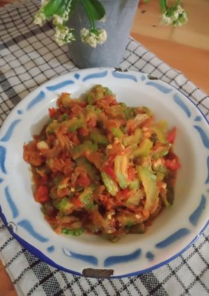 Foto resep Tumis pare