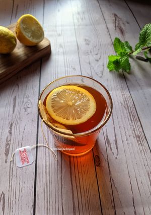 Foto resep Hot Lemon Tea