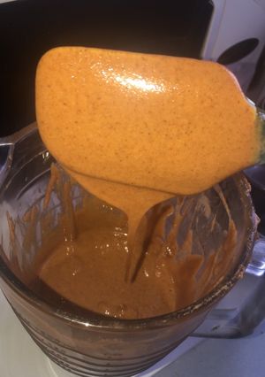 Une photo de Amlou - pâte à tartiner marocaine