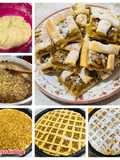 فطيرة التفاح بتشهي