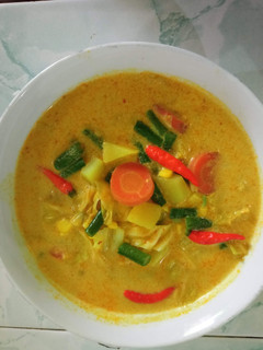 Foto resep Sayur Lodeh kuah kuning