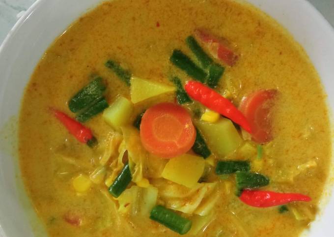 14 Bahan Masak Sayur Lodeh kuah kuning yang Cepat - cookandrecipe.com