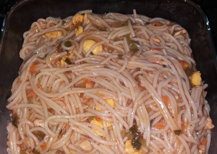 Recipe of Perfect Chicken soup noodles