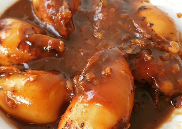 Resep Cumi Saos Asam Jawa yang Enak