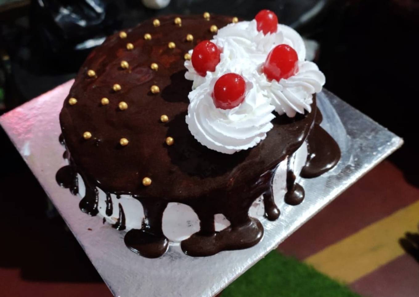 Chocolate Ice Cake