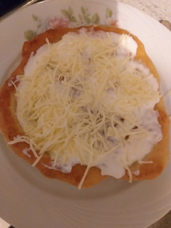 Lángos recept fotója
