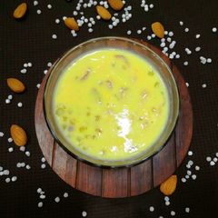 A picture of Sabudana kheer.