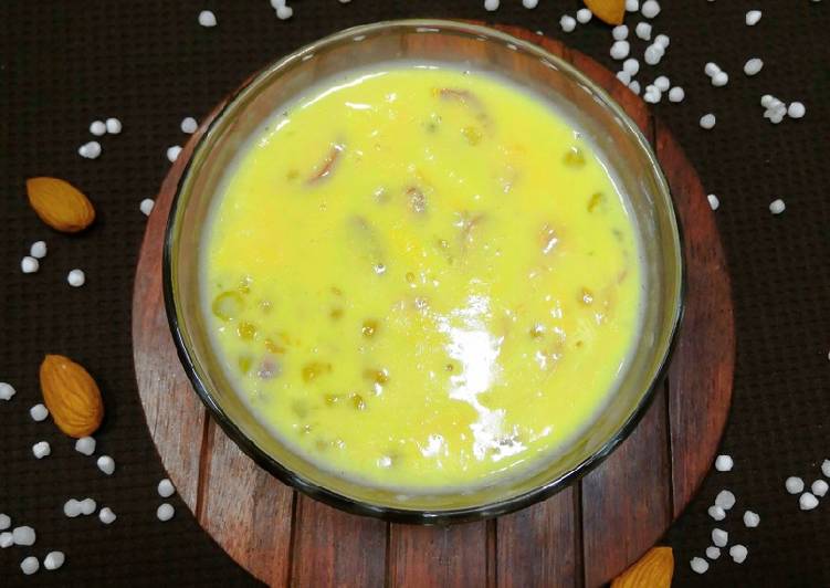 Recipe of Any-night-of-the-week Sabudana kheer