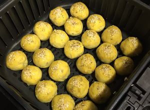 Hình của món Bánh khoai lang nhân phô mai 🧀.