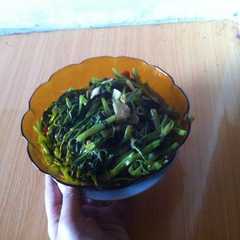 รูปของ Tumis kangkung saus tiram