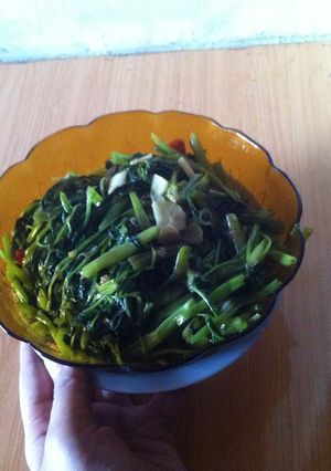 Foto resep Tumis kangkung saus tiram