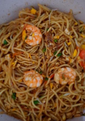Foto resep Mie Goreng Udang