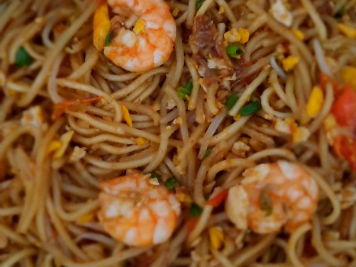 Resep Mie Goreng Udang, Bikin Ngiler