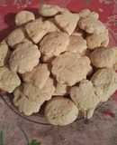 Galletitas de margarina con manzana y naranja🍎🍊