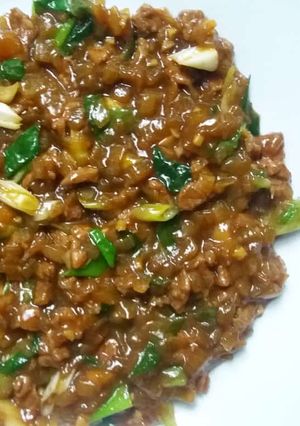 Foto resep Tumis Daging Sapi Cincang