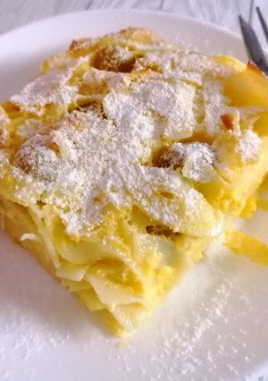 Rakott szőlős metélt 🍇 recept fotója