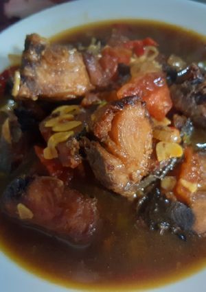 Foto resep Ikan tongkol kuah kecap