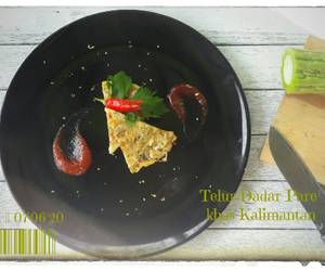 Resep Unik Telur Dadar Pare Khas Pontianak KalBar Ala Restoran Resep Unik Telur Dadar Pare Khas Pontianak KalBar Ala Restoran