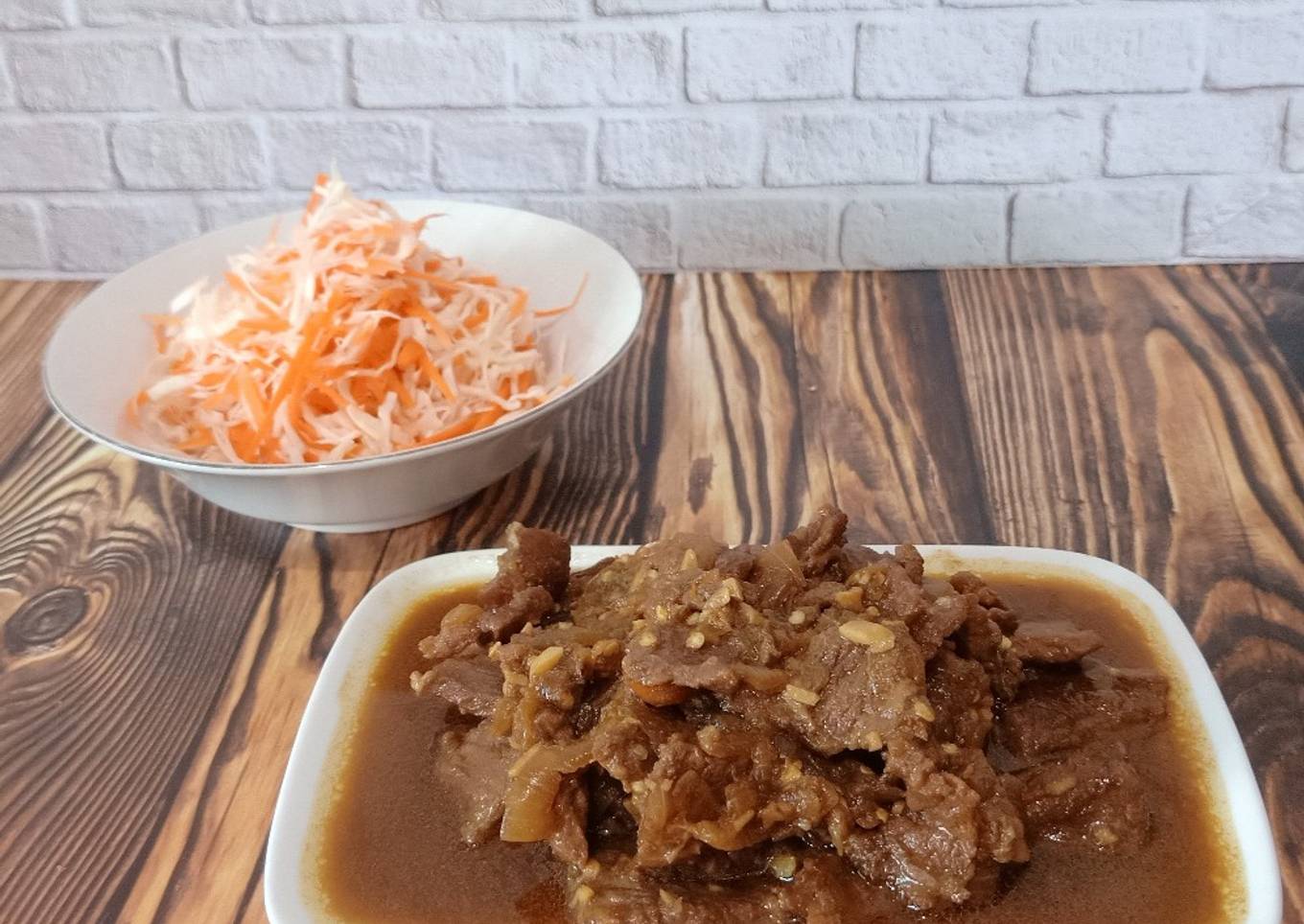 Beef teriyaki