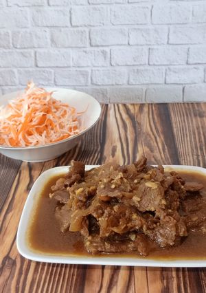 Foto resep Beef teriyaki