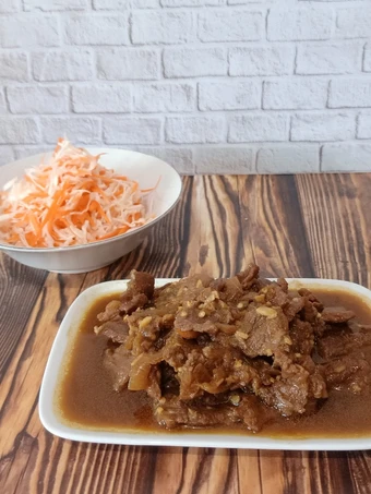 Cara Gampang Menyiapkan Resep Beef teriyaki yang Enak
