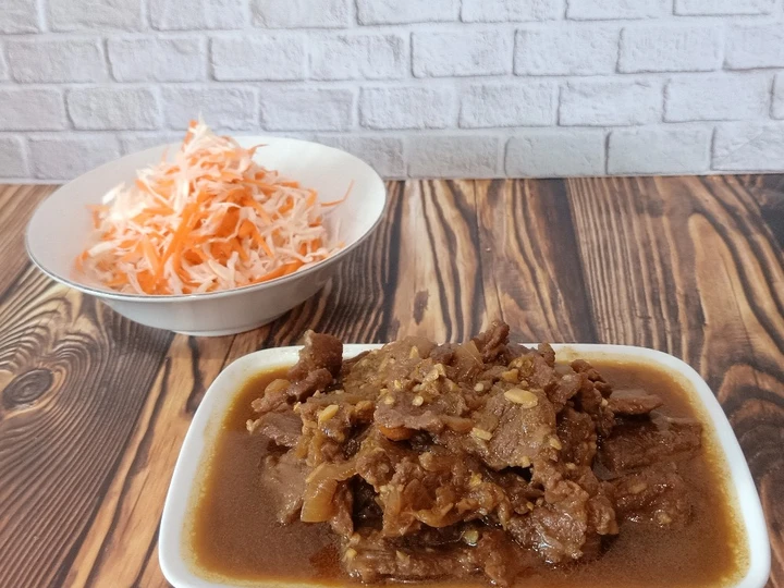 Cara Gampang Menyiapkan Resep Beef teriyaki yang Enak
