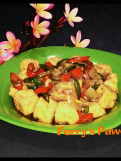 Foto resep Tahu Krispi Siram Saus Teriyaki