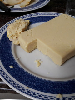 Una foto de Tofu/Queso vegano