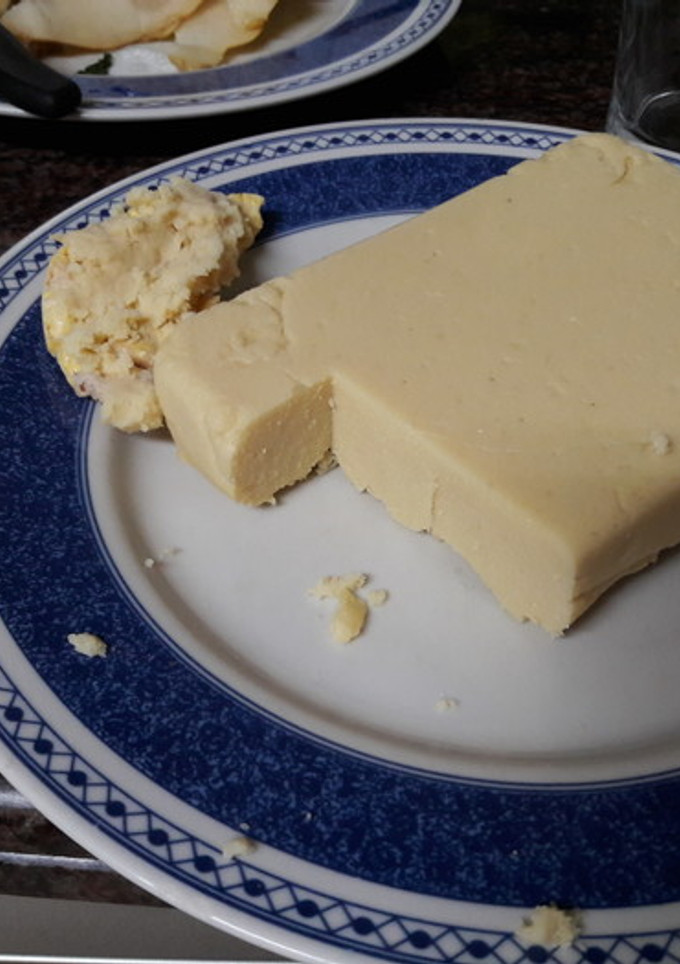 Una foto de Tofu/Queso vegano