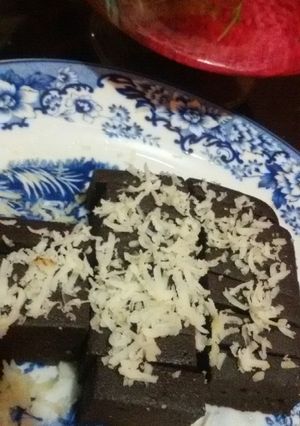 Foto resep Brownies kukus KW #debm