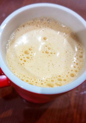 Hình của món Nước ép cam nha đam.