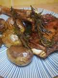 Paletillas de cordero lechal asadas